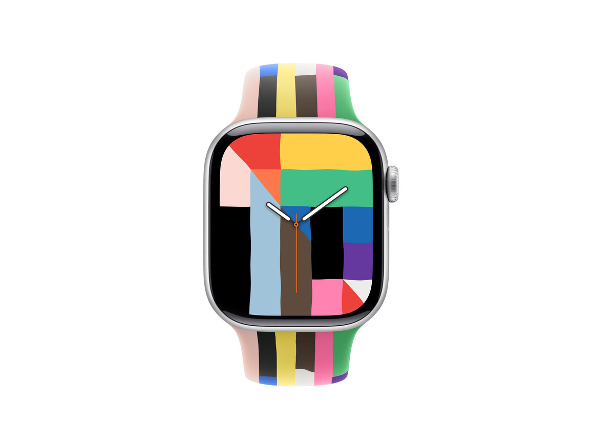 42 mm Pride Edition Sportarmband – S/M