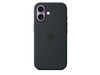 iPhone 17 Silikon Case mit MagSafe - Schwarz