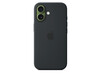 iPhone 17 Silikon Case mit MagSafe - Schwarz