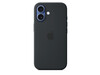 iPhone 17 Silikon Case mit MagSafe - Schwarz