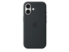 iPhone 17 Silikon Case mit MagSafe - Schwarz