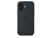 iPhone 17 Silikon Case mit MagSafe - Schwarz