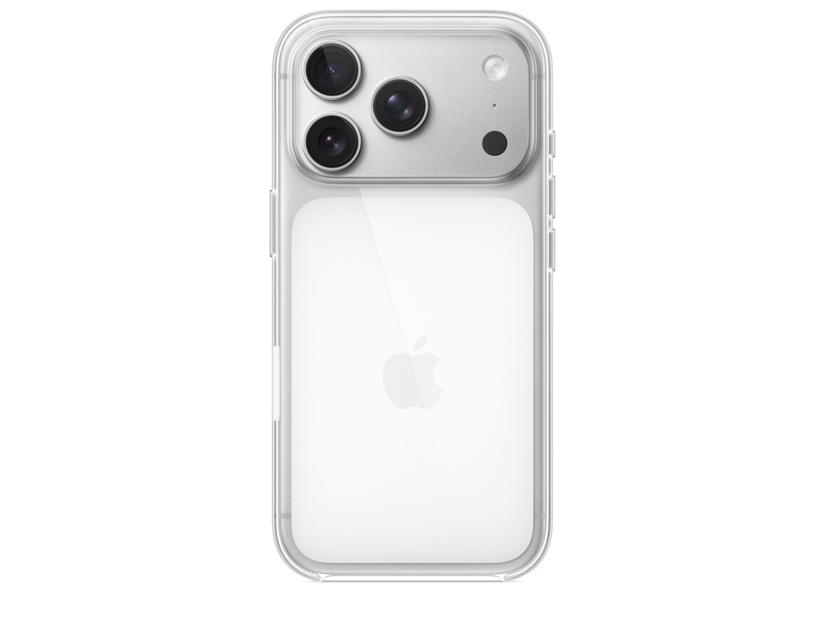 iPhone 17 Pro Clear Case mit MagSafe iPhone 17 Pro Clear Case mit MagSafe
