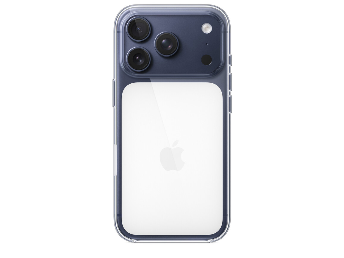 iPhone 17 Pro Clear Case mit MagSafe iPhone 17 Pro Clear Case mit MagSafe