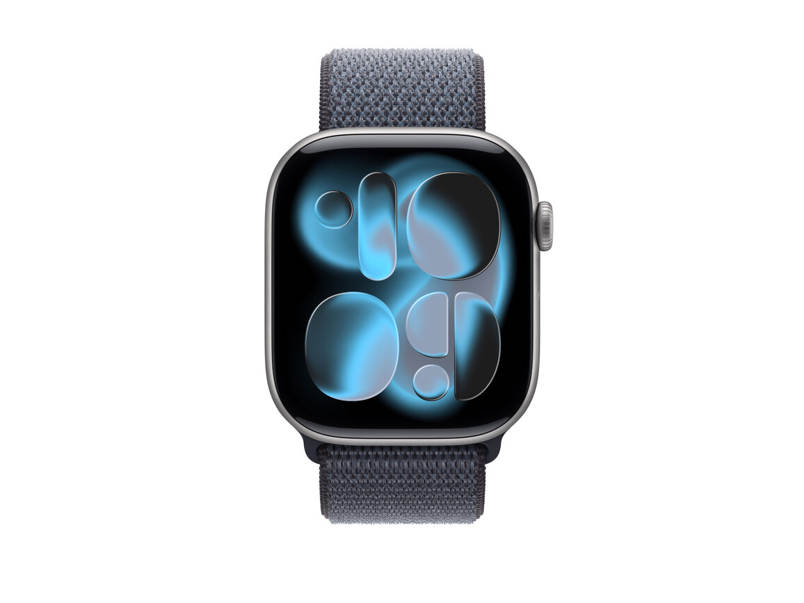 46 mm Sport Loop Maritimblau