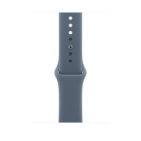 46 mm Sportarmband Maritimblau - M/L