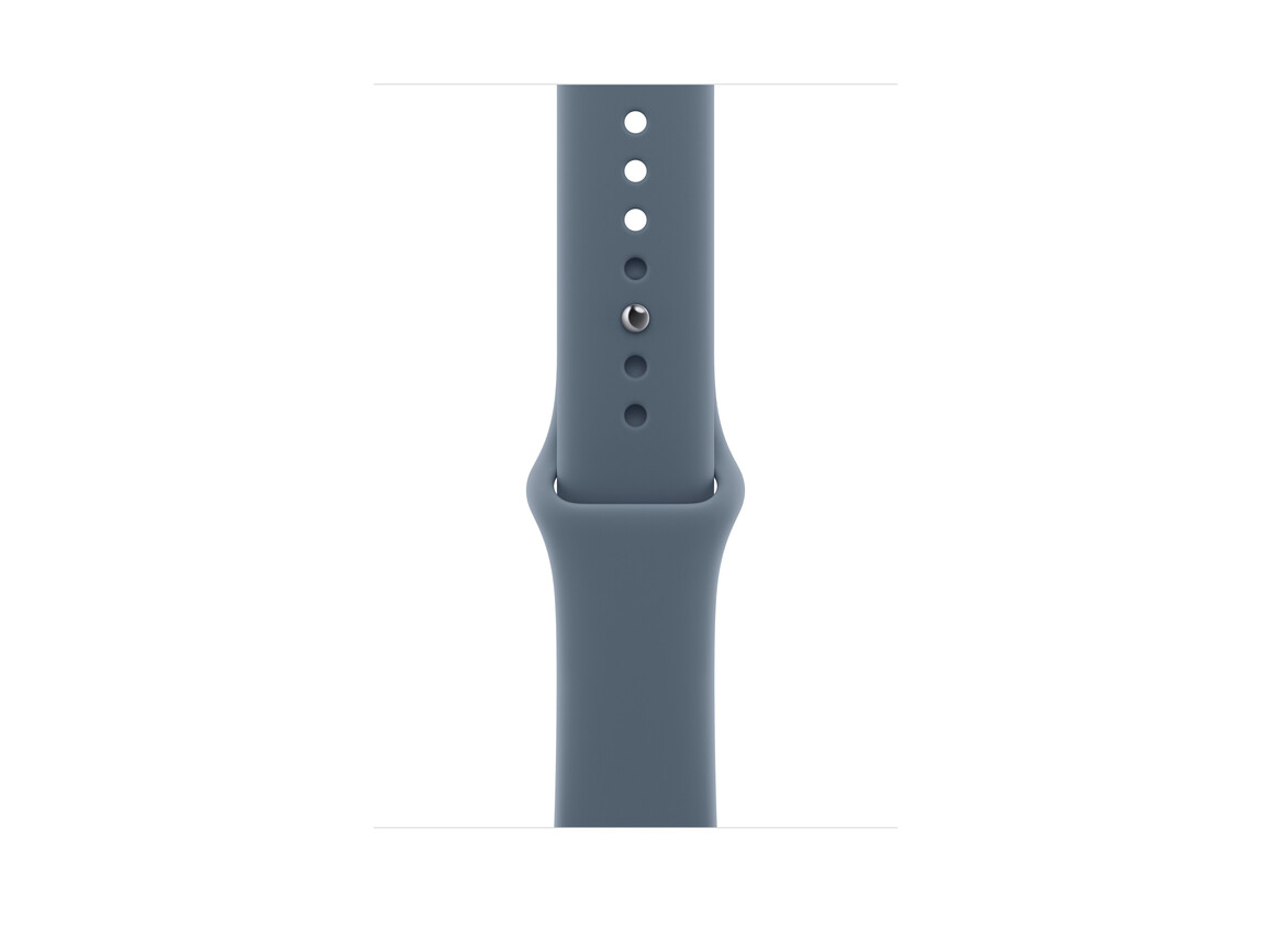 46 mm Sportarmband Maritimblau - M/L