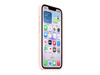 iPhone 17e Silikon Case mit MagSafe – Hellrosa