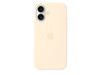 iPhone 17 Silikon Case mit MagSafe - Vanille iPhone 17 Silikon Case mit MagSafe - Vanille