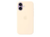 iPhone 17 Silikon Case mit MagSafe - Vanille iPhone 17 Silikon Case mit MagSafe - Vanille