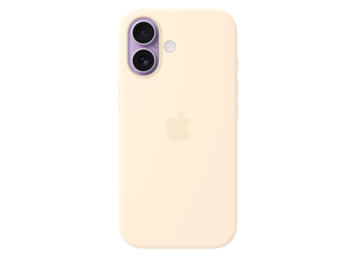 iPhone 17 Silikon Case mit MagSafe - Vanille iPhone 17 Silikon Case mit MagSafe - Vanille