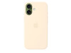 iPhone 17 Silikon Case mit MagSafe - Vanille iPhone 17 Silikon Case mit MagSafe - Vanille
