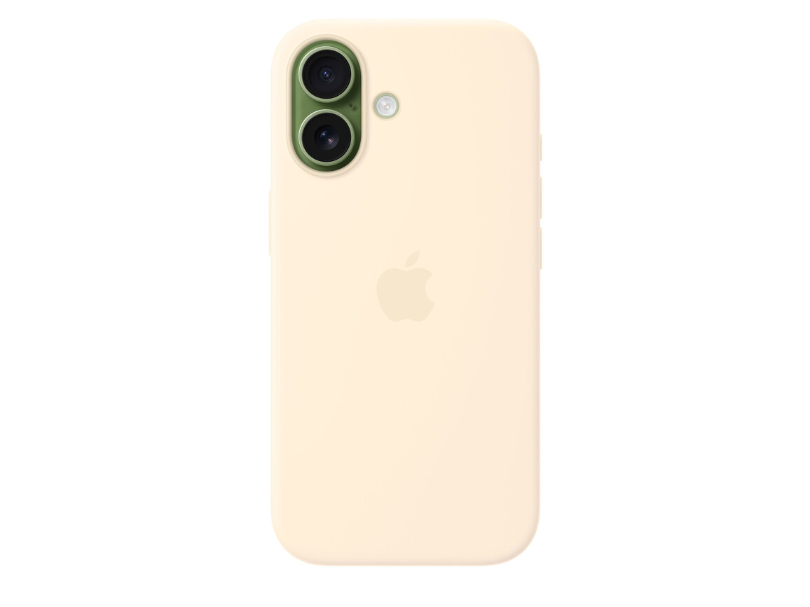 iPhone 17 Silikon Case mit MagSafe - Vanille iPhone 17 Silikon Case mit MagSafe - Vanille