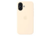 iPhone 17 Silikon Case mit MagSafe - Vanille iPhone 17 Silikon Case mit MagSafe - Vanille
