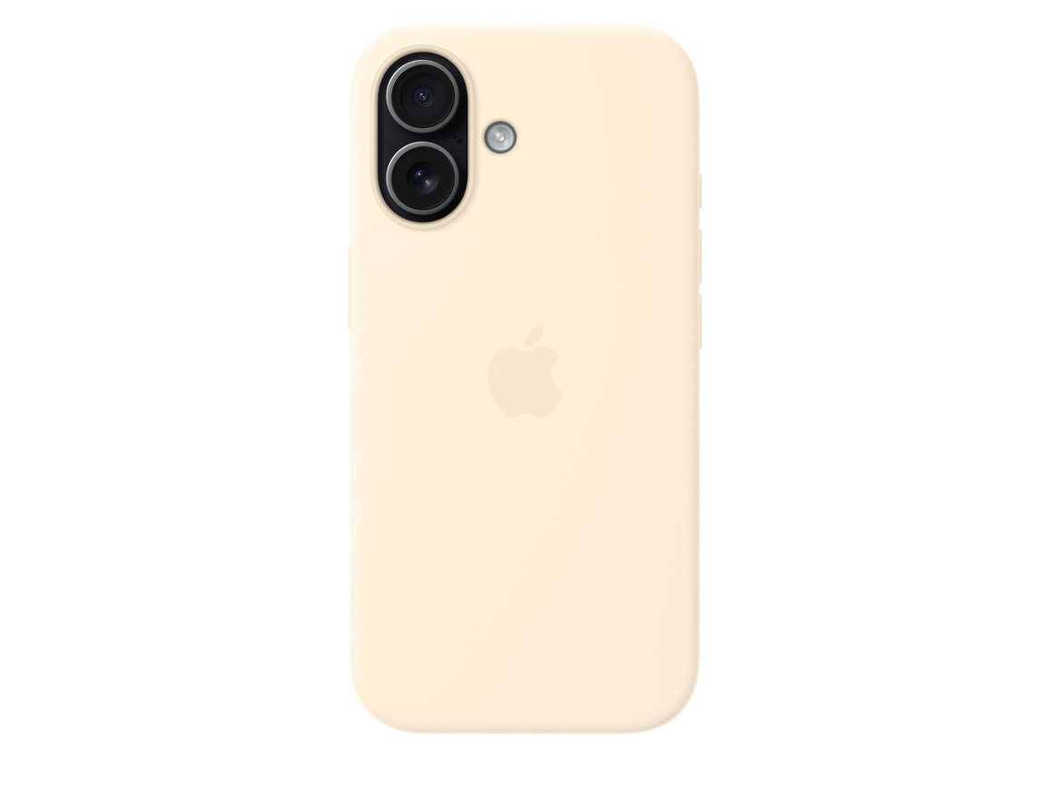 iPhone 17 Silikon Case mit MagSafe - Vanille iPhone 17 Silikon Case mit MagSafe - Vanille
