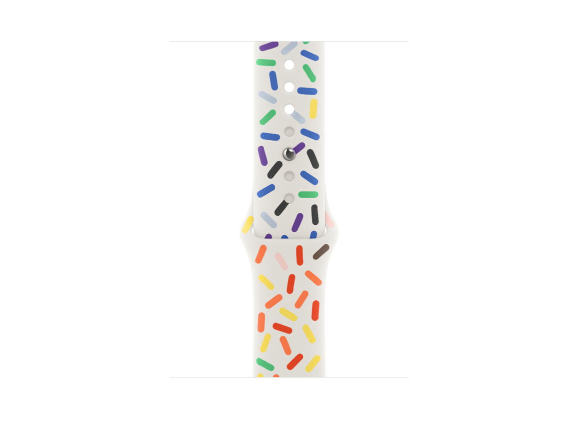 45 mm Sport­armband Pride Edition – S/M