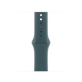 40 mm Sportarmband Seegrün – S/M