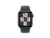 40 mm Sportarmband Schwarz – M/L