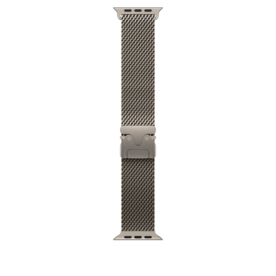 49 mm Milanaise Armband Titan Natur – M