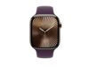 46 mm Sportarmband Pflaume – M/L