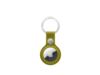 AirTag Feingewebe Schlüsselanhänger – Chartreuse