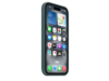 iPhone 16 Silikon Case mit MagSafe – Seegrün