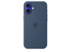 iPhone 16 Plus Silikon Case mit MagSafe – Denim