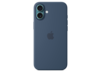 iPhone 16 Plus Silikon Case mit MagSafe – Denim