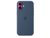 iPhone 16 Plus Silikon Case mit MagSafe – Denim