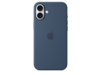 iPhone 16 Plus Silikon Case mit MagSafe – Denim