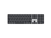 Magic Keyboard mit Touch ID und Ziffernblock für Mac Modelle mit Apple Chip Chip – Deutsch – Schwarze Tasten Magic Keyboard mit Touch ID und Ziffernblock für Mac Modelle mit Apple Chip Chip – Deutsch – Schwarze Tasten