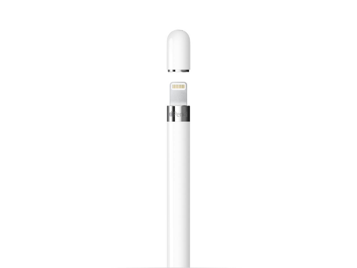 Apple Pencil (1. Generation) - Beinhaltet USB-C auf Apple Pencil Adapter