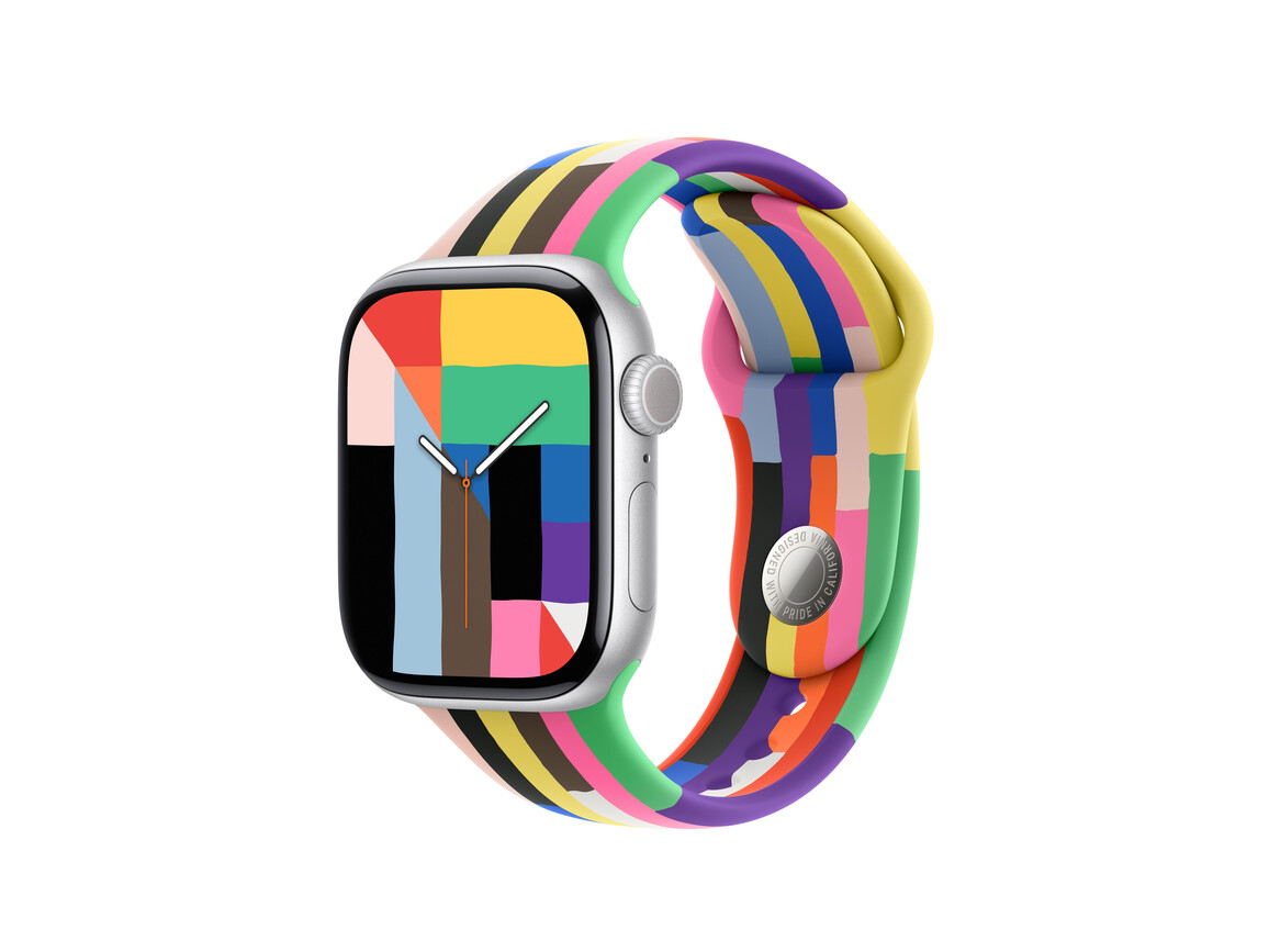 42 mm Pride Edition Sportarmband – M/L