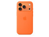 iPhone 17 Pro Silikon Case mit MagSafe - Orange iPhone 17 Pro Silikon Case mit MagSafe - Orange