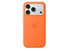 iPhone 17 Pro Silikon Case mit MagSafe - Orange iPhone 17 Pro Silikon Case mit MagSafe - Orange
