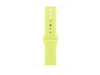 46 mm Sportarmband Neongelb - M/L