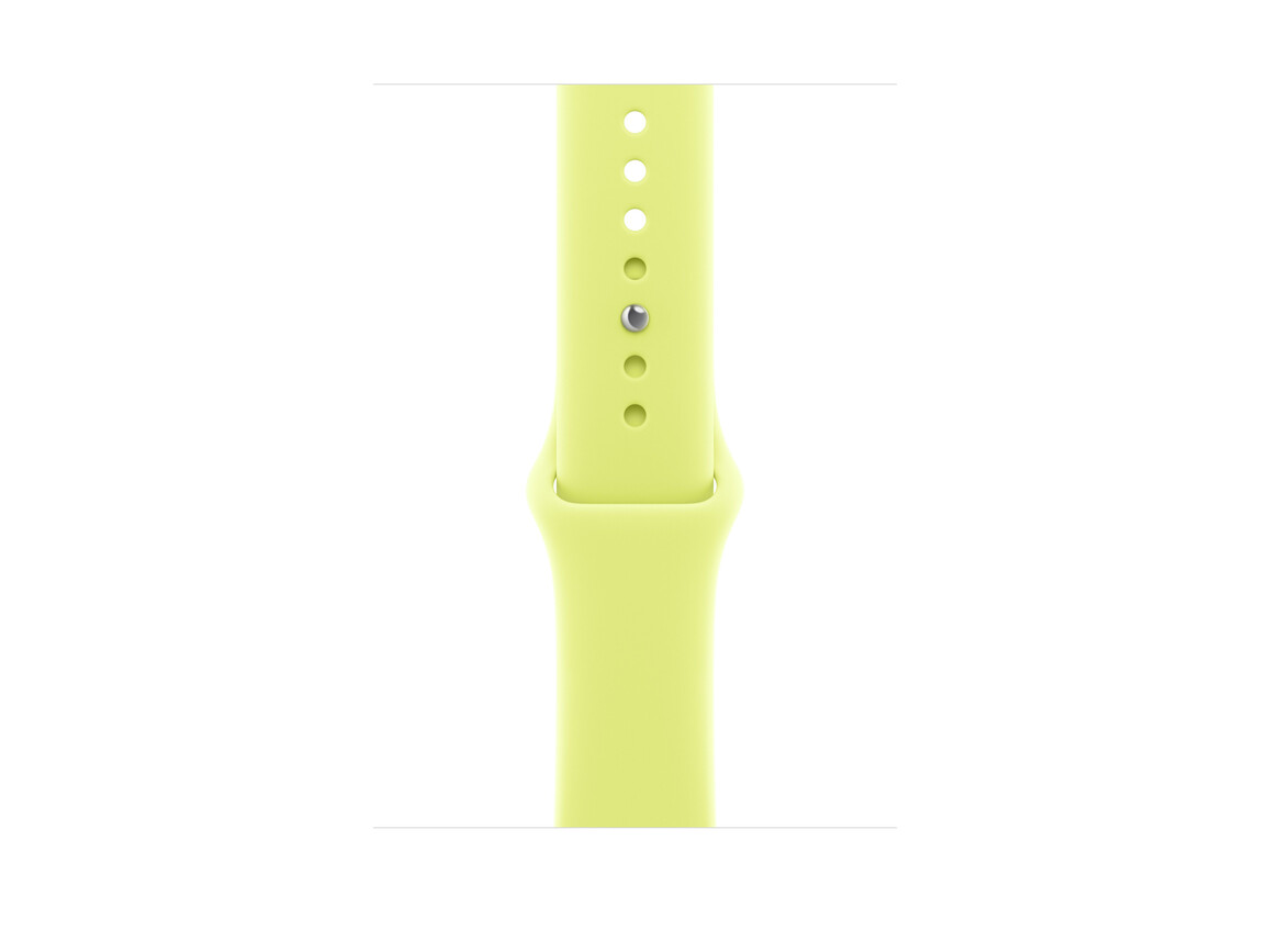 46 mm Sportarmband Neongelb - M/L