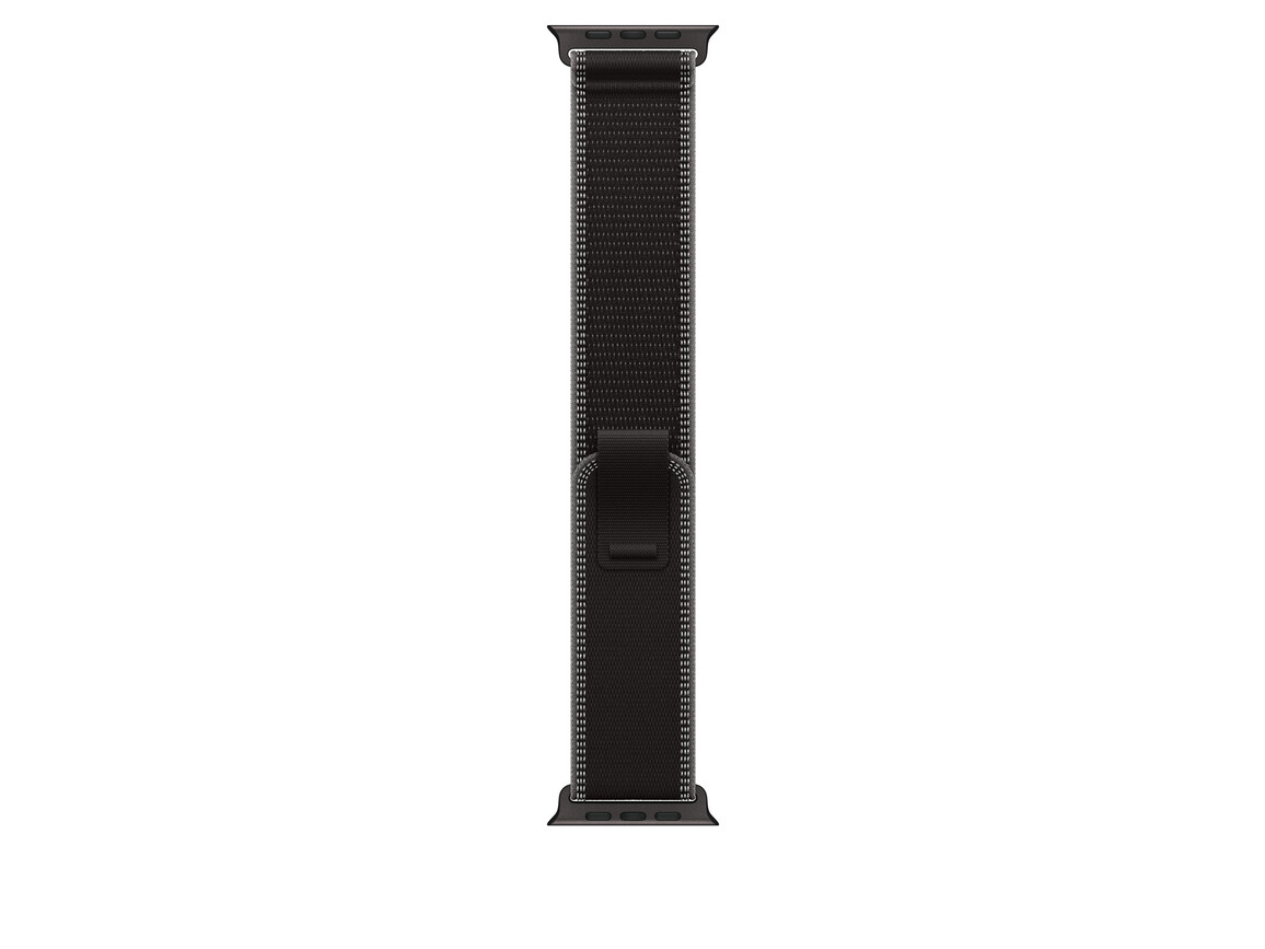 49 mm Trail Loop Schwarz/Kohlegrau – M/L – Titan Schwarz