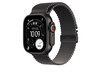 49 mm Milanaise Armband Titan Schwarz – S