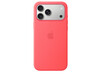 iPhone 17 Pro Max Silikon Case mit MagSafe - Guavepink