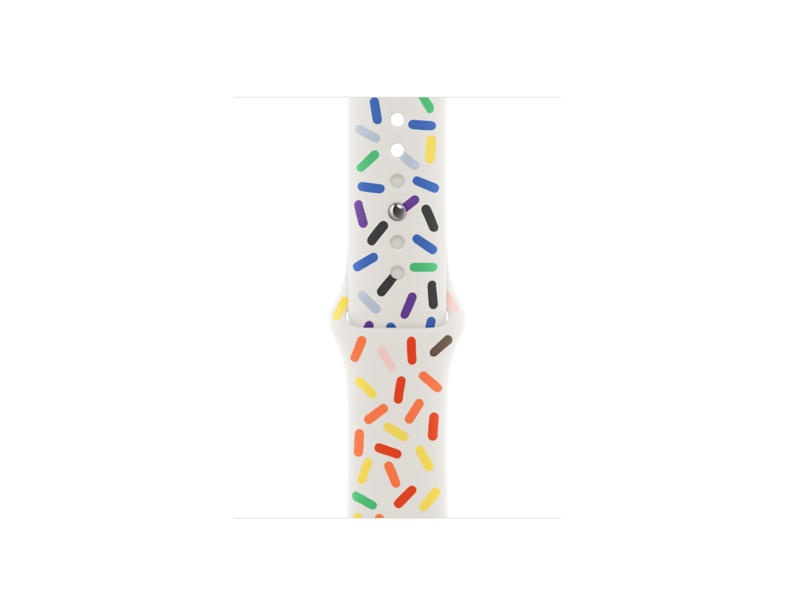 41 mm Sport­armband Pride Edition – S/M