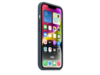 iPhone 14 Silikon Case mit MagSafe - Sturmblau