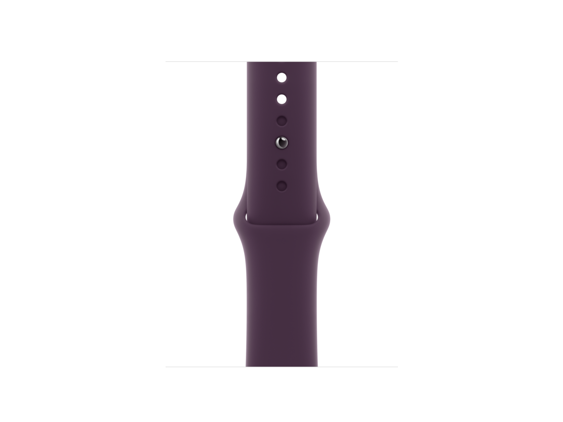 40 mm Sportarmband Pflaume – M/L