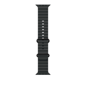 49 mm Ocean Armband Schwarz – Titan Schwarz