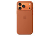 iPhone 17 Pro Max Silikon Case mit MagSafe - Terracotta