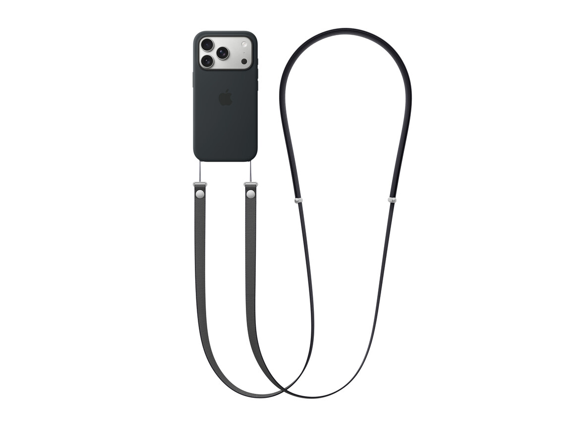 Crossbody Band – Schwarz