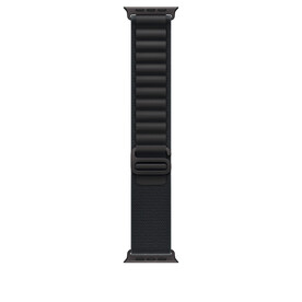 49 mm Alpine Loop Schwarz - Small - Titan Schwarz