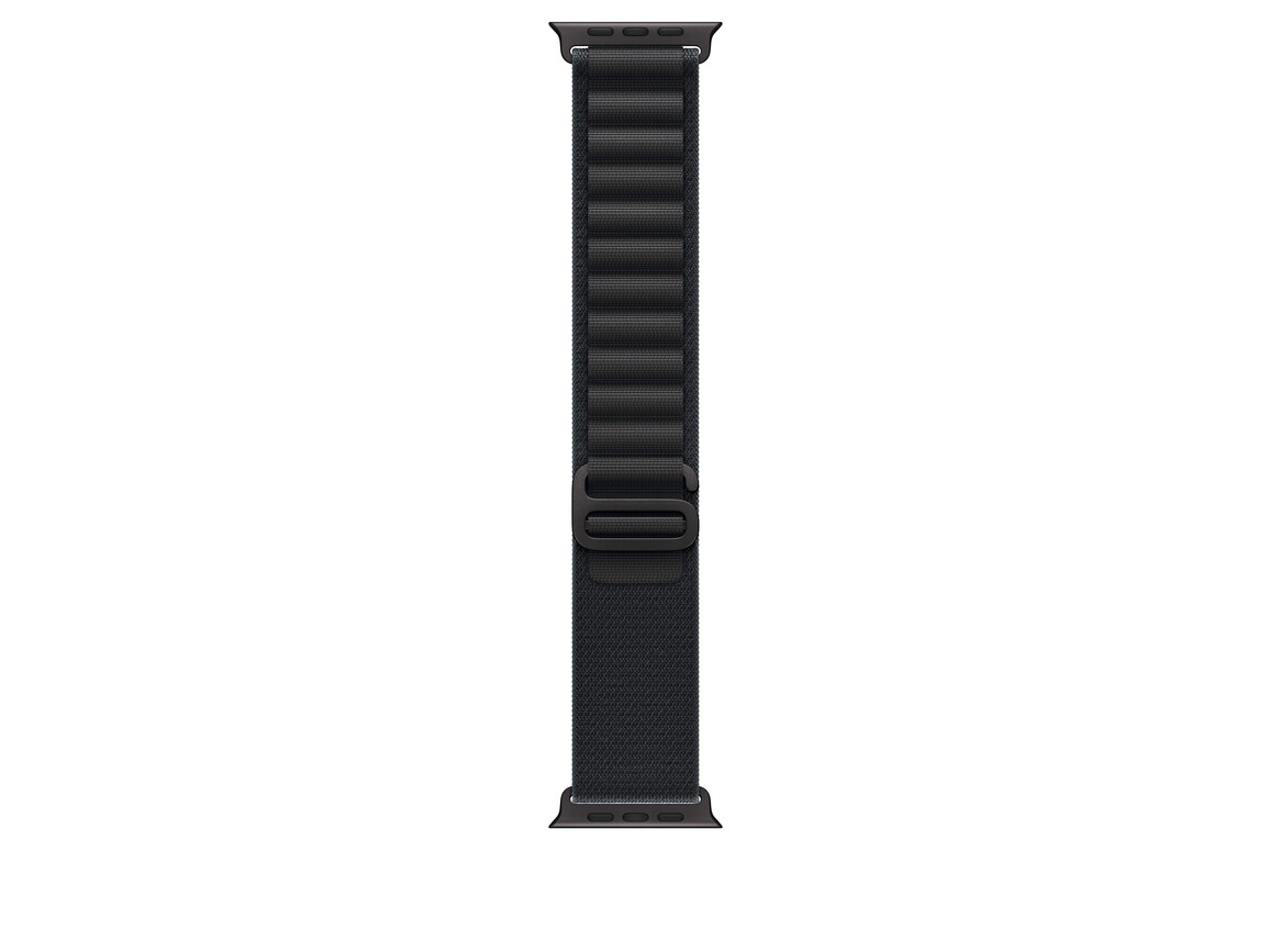 49 mm Alpine Loop Schwarz - Small - Titan Schwarz