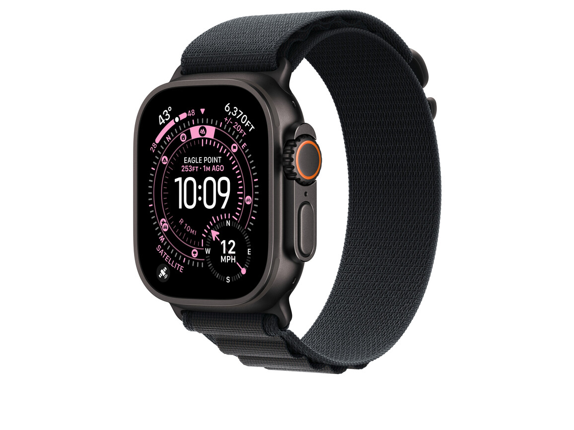 49 mm Alpine Loop Schwarz - Small - Titan Schwarz