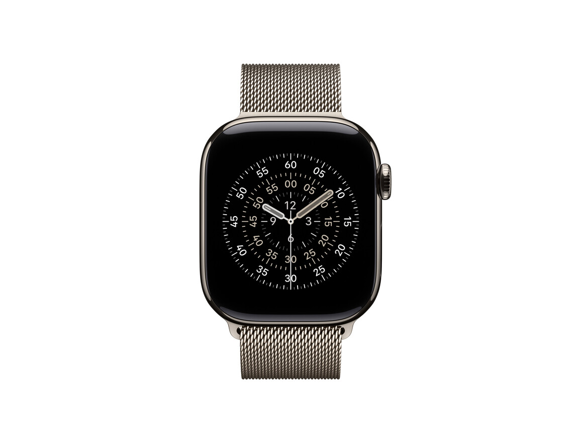 40 mm Milanaise Armband Natur